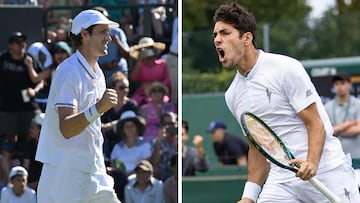 Jarry y Garin en Wimbledon: cuadro, próximo rival y cuál es su nuevo ranking ATP