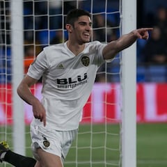 El mejor Guedes está de vuelta: cinco goles en sólo un mes