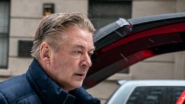 A woman in a café repeatedly asked actor Alec Baldwin to say “Free Palestine” and asked him “why he killed that lady” before he got fed up and reacted.