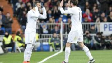 Bale y Jesé, ante el Sevilla.
