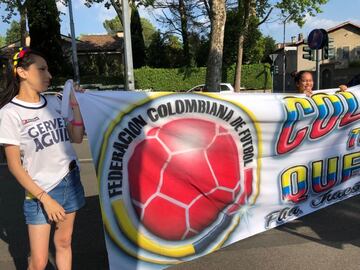 Ambiente de Selección en Bérgamo: Todos con Colombia