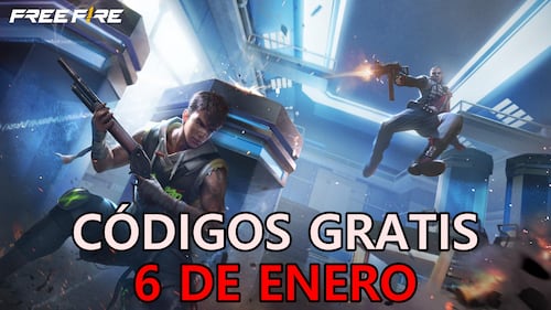 Free Fire | Códigos de hoy lunes 6 de enero de 2025: recompensas gratis