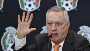 ARTURO BRIZIO during the press conference, at CAR, on October 17,2019.
<br><br>
ARTURO BRIZIO durante la conferencia de prensa, en el CAR, el 17 de Octubre de 2019.