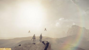 Platinum Games detalla el combate de NieR: Automata