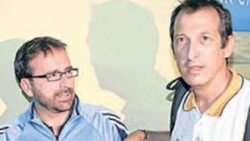 <b>PRIMER ENFRENTAMIENTO. </b>Será el primer duelo en ACB entre los cuñados Plaza y Maldonado.