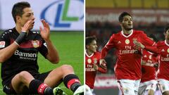 Chicharito cerró el 2016 con 17 partidos sin anotar