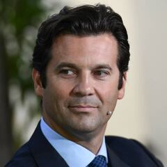 Solari: "Me encantaría entrenar en la Premier League"