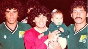 El amor de Diego Maradona por el fútbol mexicano