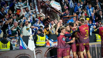 El Deportivo es un ciclón a domicilio