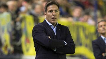 Berizzo: "Una atmósfera cordial de derbi era impensable"