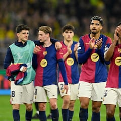 Resumen y goles del Borussia Dortmund vs Barcelona, vuelta de cuartos de final de la Champions League