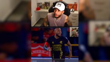 El delantero compartió cómo en el partido frente al Cali le pidieron jugar “en serio” y hasta lo amenazaron con lesiones, pero reafirmó que seguirá fiel a su estilo de juego.