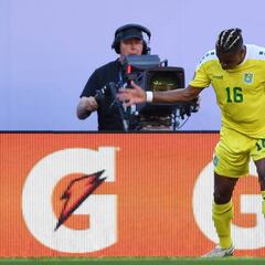 Guyana anota su primer gol en la historia de Copa Oro