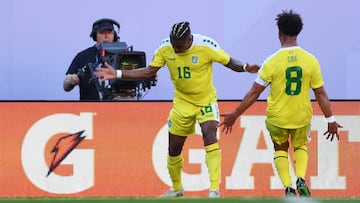 Guyana encontró su primer anotación en la Copa Oro de los pies de Neil Danns por la vía de los 11 pasos, esto en su segundo partido de fase de grupos ante Panamá.