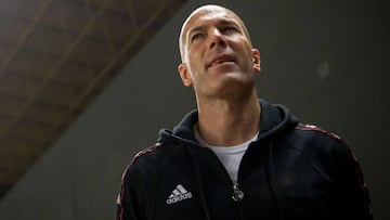 Zidane deja la concentración en Montreal por un asunto familiar