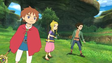 Captura de pantalla - Ni No Kuni: Wrath of the White Witch (PS3)