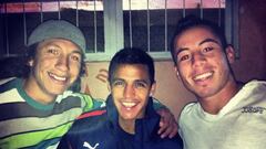 “En uno o dos años más estaré en la Roja y voy a jugar con ellos”