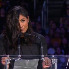 Eriza la piel: las palabras de recuerdo de la viuda de Kobe