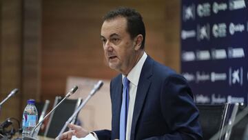 José María Muñoz, administrador judicial del Málaga.