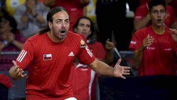 Massú: "La serie se definió por detalles; me quedo tranquilo"