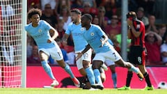 Bournemouth 1-2 Manchester City: Premier League result, goals