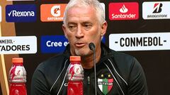 La curiosa frase con que Basay explicó la filosofía de Palestino