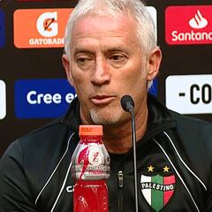 La curiosa frase con que Basay explicó la filosofía de Palestino