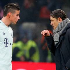 Uli Hoeness sobre el futuro de James en el Bayern Múnich