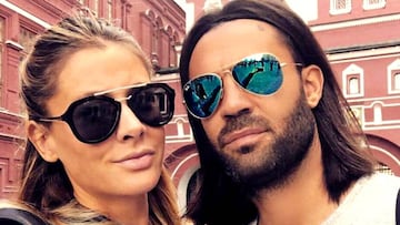 Elisabeth Reyes y Sergio Sánchez han sido padres de una niña