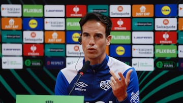 Iñigo: “Hay que obviar el primer partido y afrontar la eliminatoria como si fuese 0-0″