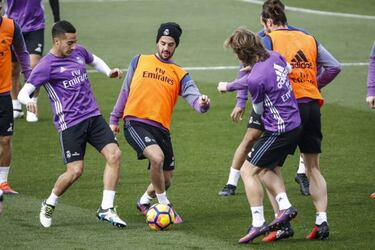 Koke and Lucas Vázquez, key cogs in the derby wheels