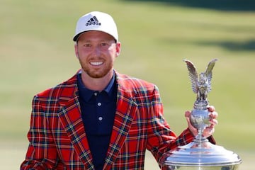 Daniel Berger, ganador del torneo.