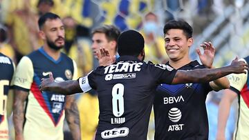 Rayados vence 2-0 a las &Aacute;guilas en duelo amistoso en Dallas ante 18 mil asistentes en el Cotton Bowl.