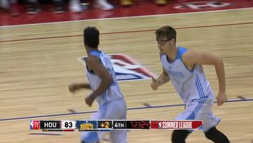 Juancho se luce en la Summer League al estilo?Abdul-jabbar