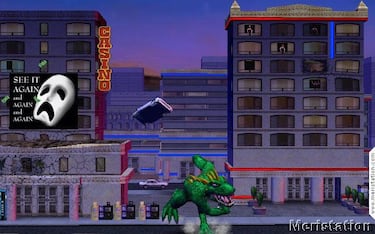 Nuevos monstruos asolarán Rampage: Total Destruction