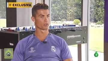 Cristiano, en Jugones: "Que me piten en mi estadio no me gusta"