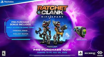 Ratchet & Clank: Una dimensi車n aparte