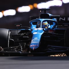 Alonso: "El muro lo toqué en 2010, eso sí fue doloroso"