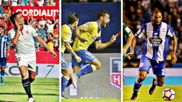 Sevilla, Las Palmas y Deportivo se alían con el descuento