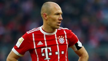 Robben con el Bayern. 