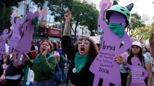 Todas las calles cerradas y alternativas viales por marcha del 25 de noviembre en CdMx