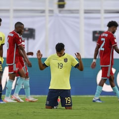 Resultados y posiciones del grupo A en el Torneo Preolímpico Sub 23: jornada 1