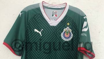 A través de las redes sociales comienza a circular una camiseta verde de las Chivas que sería la tercera equipación del club para el Clausura 2018.