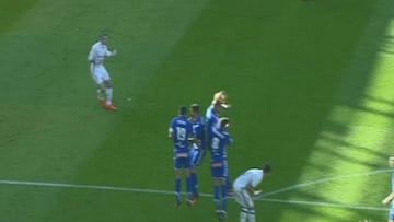 Alavés angry at Deyverson handball penalty for Real Madrid