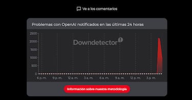 ChatGPT caído: problemas, soluciones y cómo detectar fallos