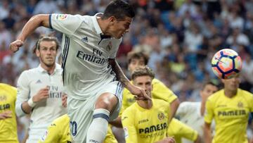 James y los 7 datos que avalan su importancia en el Real Madrid