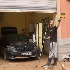 Dolor rojillo sobre el barro