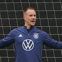 Ter Stegen no jugará la Liga de Naciones