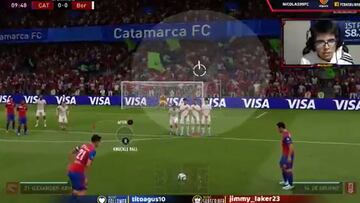 ¡Piden el VAR en el FIFA 20! El gol de tiro libre... que no contó