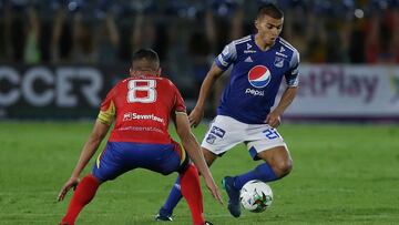 Jhon Duque, volante de Millonarios, se despidi&oacute; del equipo luego de cuatro a&ntilde;os y dos t&iacute;tulos. El bogotano jugar&aacute; en Atl&eacute;tico San Luis de M&eacute;xico